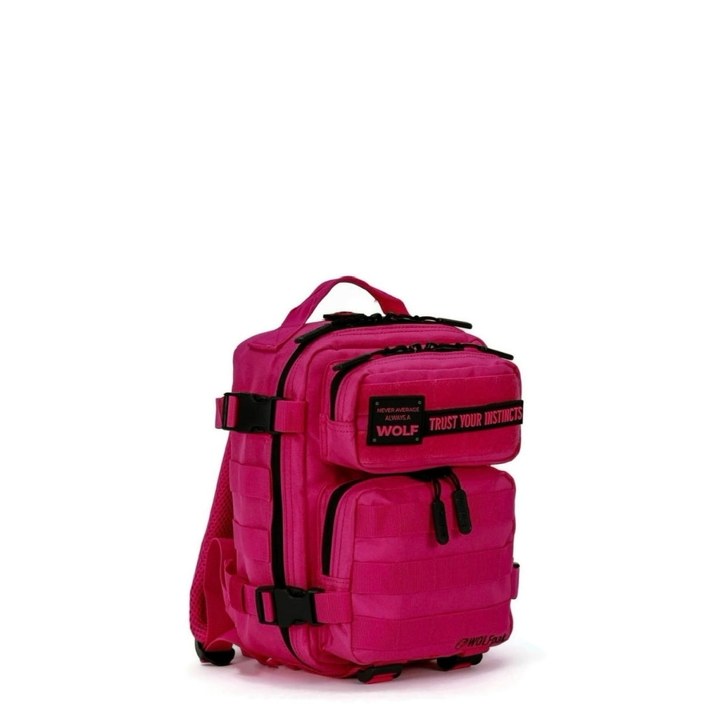 NWT Wolfpak Mini 9L Backpack In Voodoo Pink
